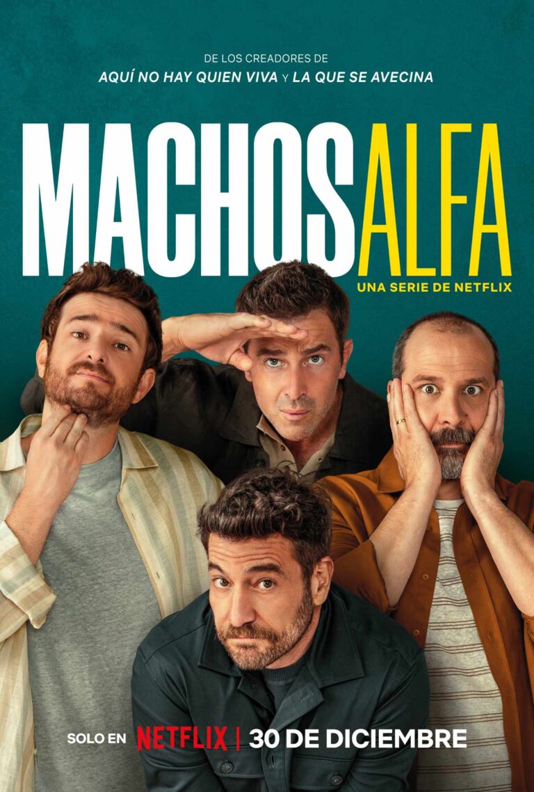 Poster Machos Alfa - Damasonico, técnico de sonido directo cine