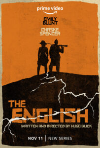 poster The English damasonico, boom operator