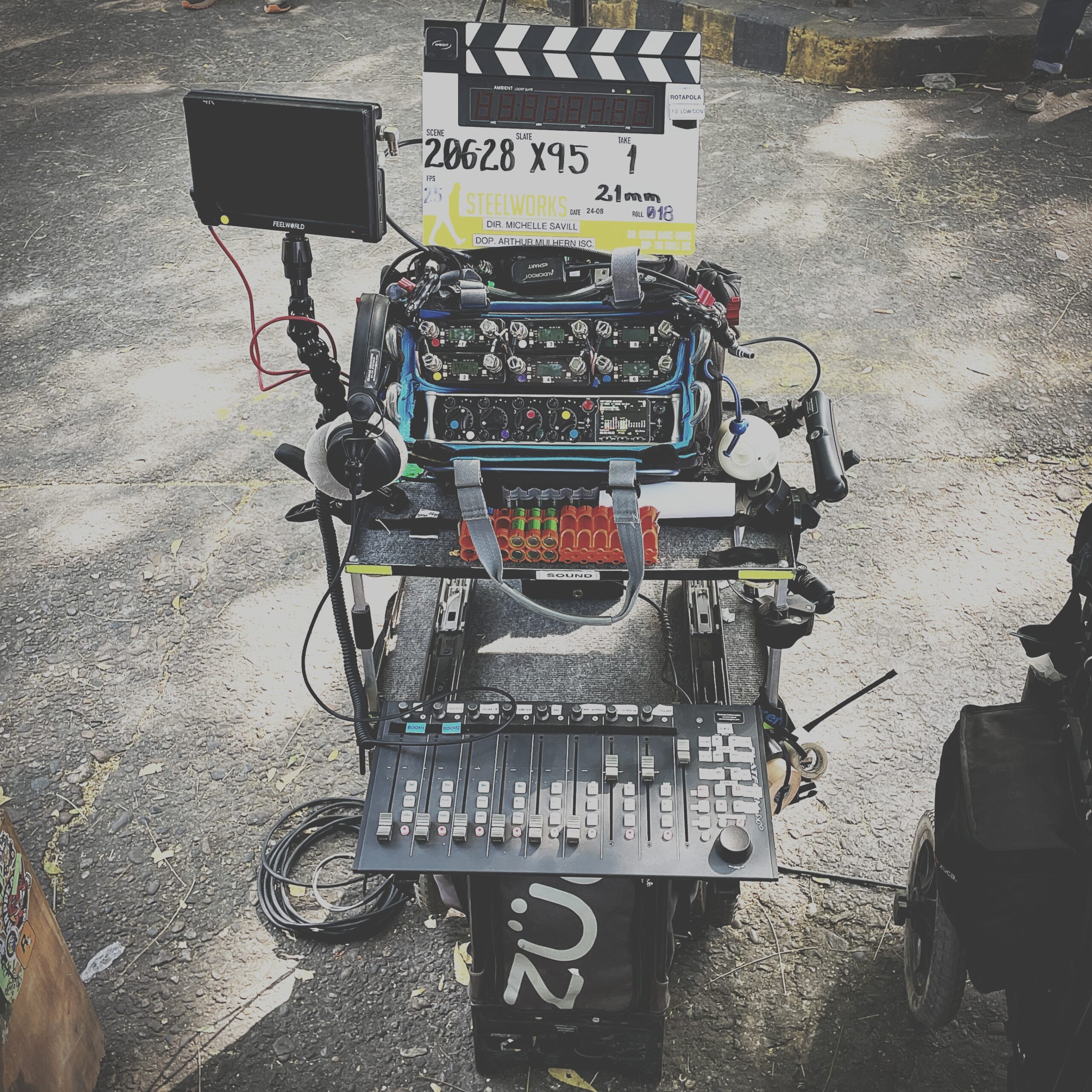 Damasonico Züca Soun Cart. Light sound cart