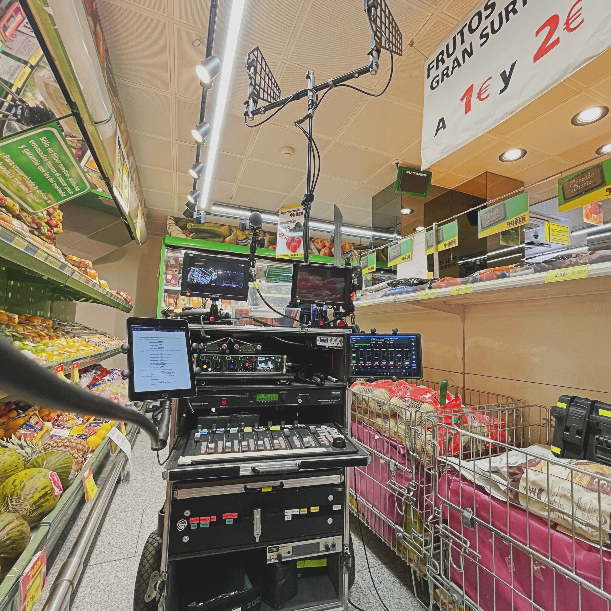 Damasonico_Sound Mixer_Sound Equipment_Sound Cart_Machos Alfa 3_Supermarket_2