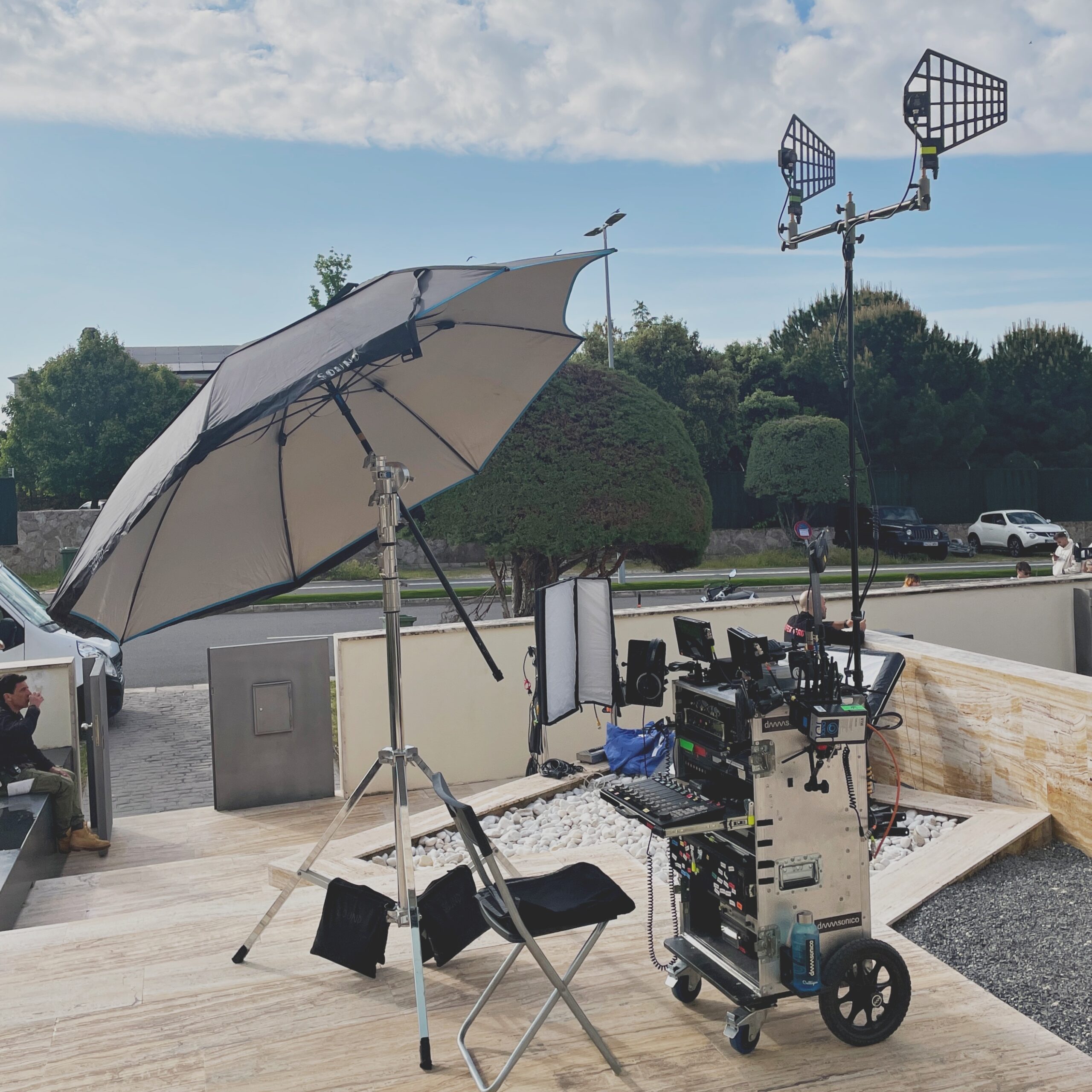 Damasonico, Dámaso Hernández Sound Cart