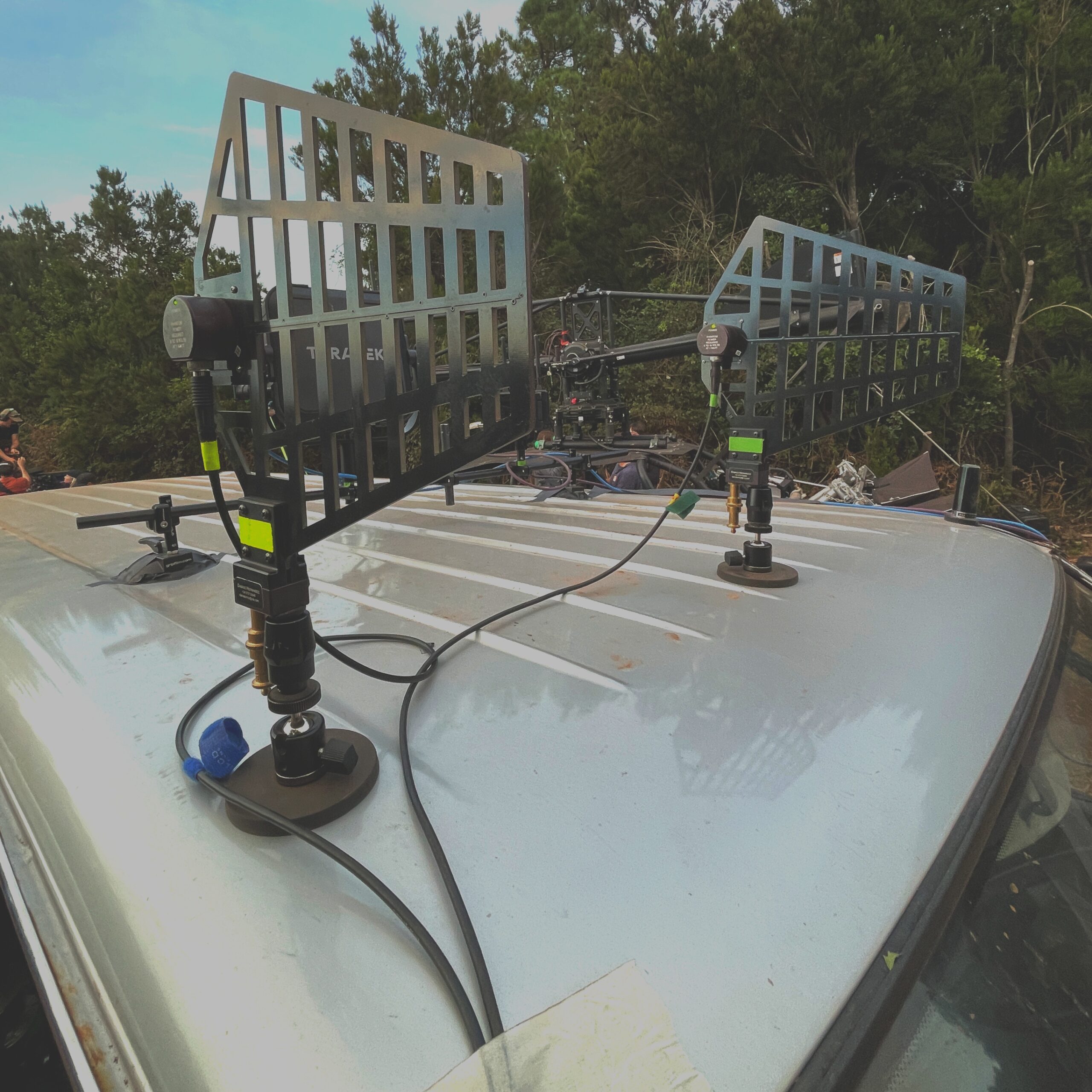 Antenas wireless system en video van