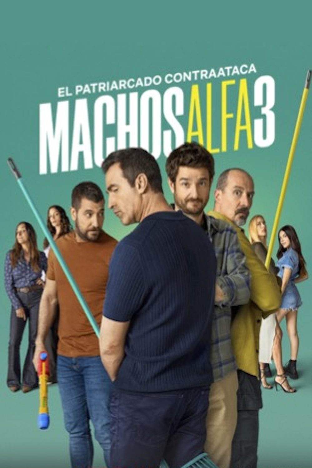 Machos Alfa 3-poster