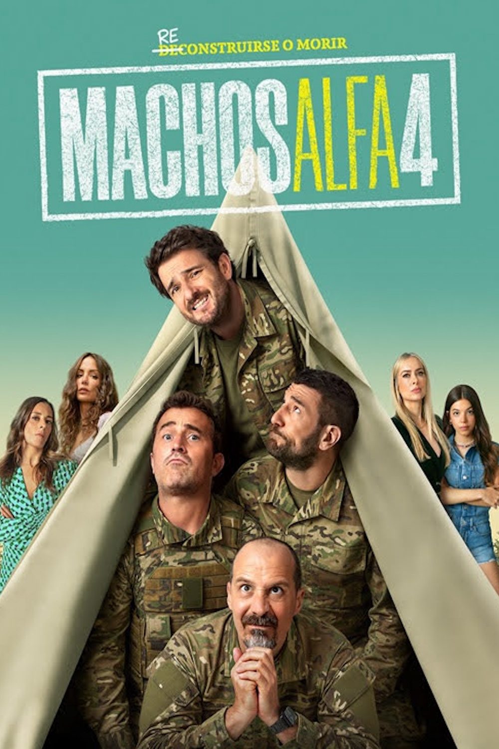 Machos alfa S.4-poster