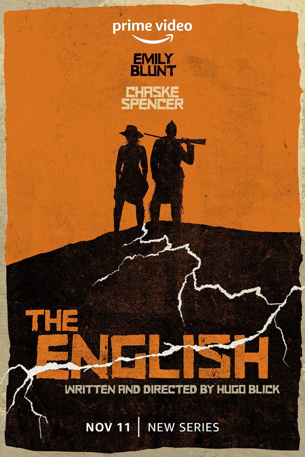 The English-poster
