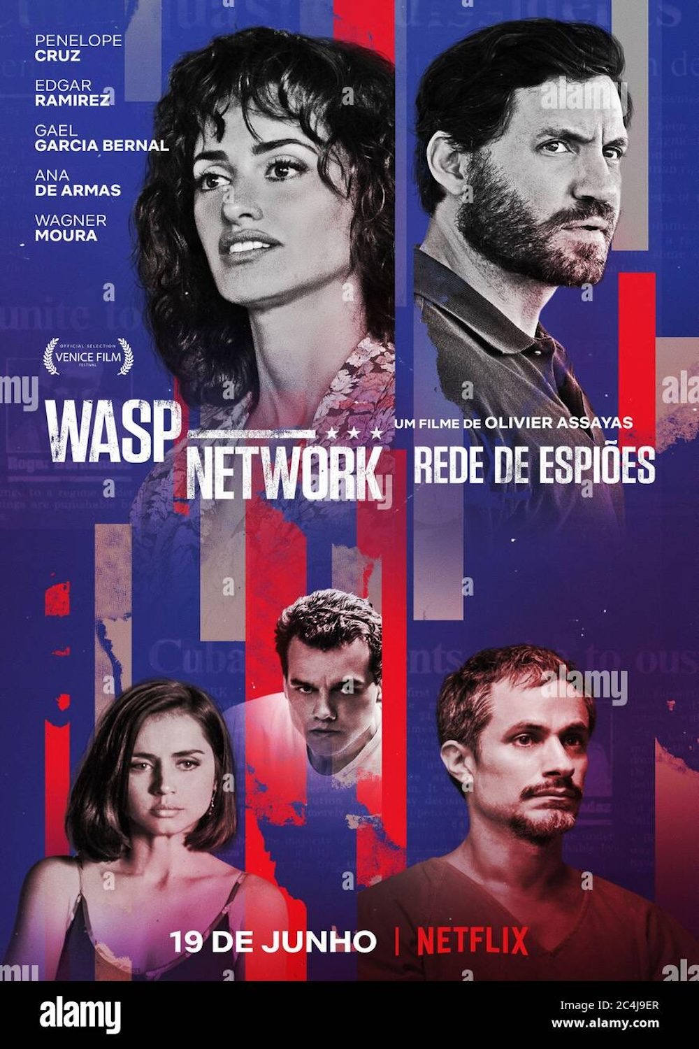 Wasp Network-poster