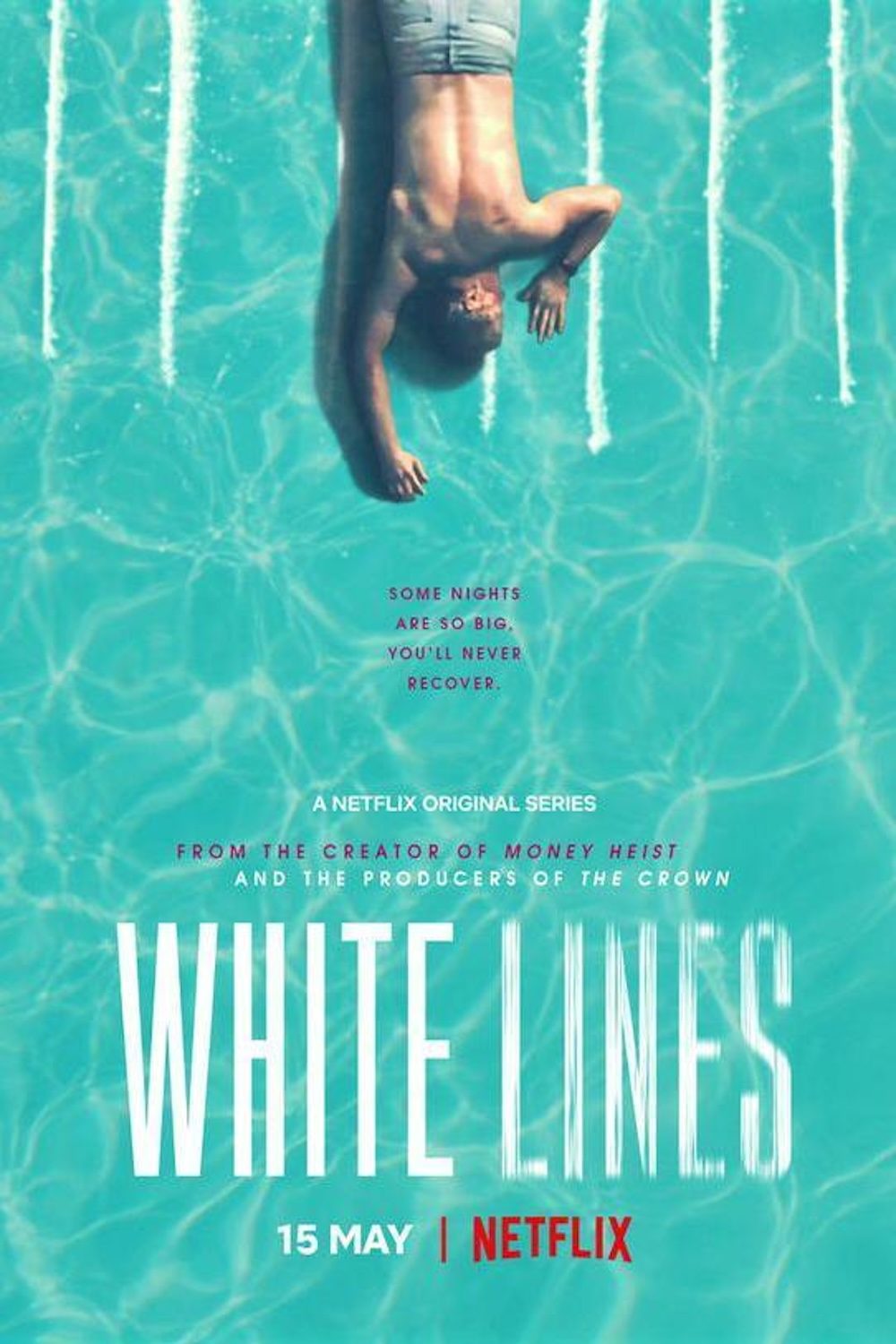 White Lines-poster