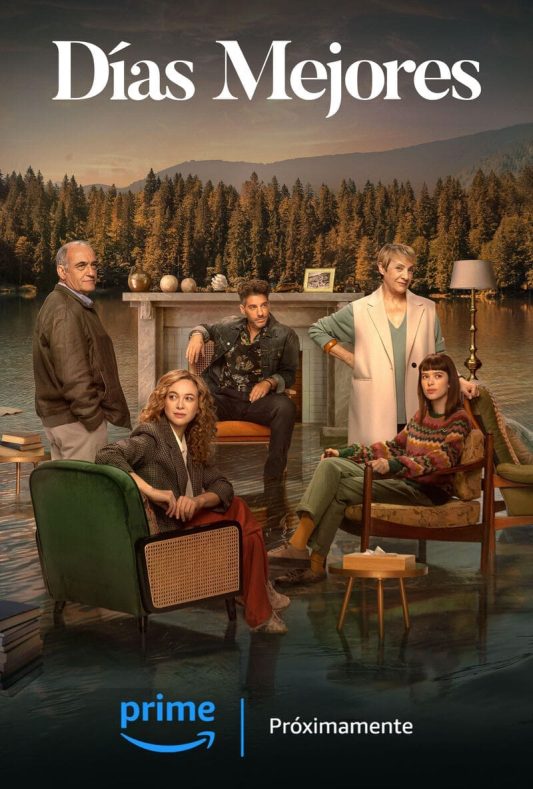 Poster Días Mejores - Damasonico, Técnico de sonido directo