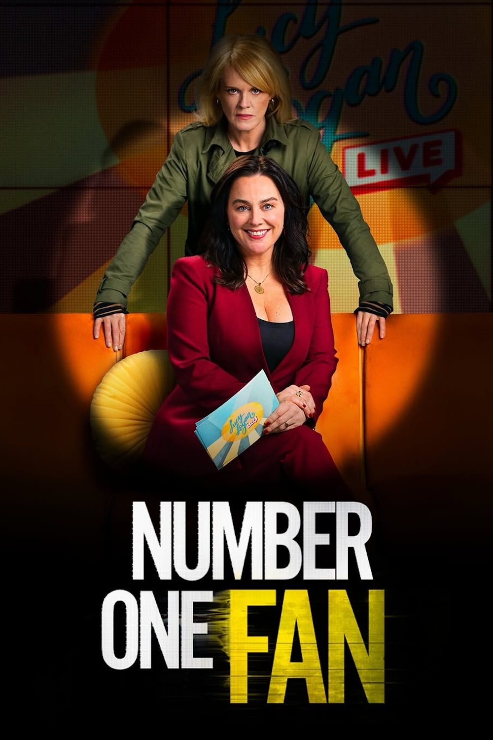 number one fan-poster