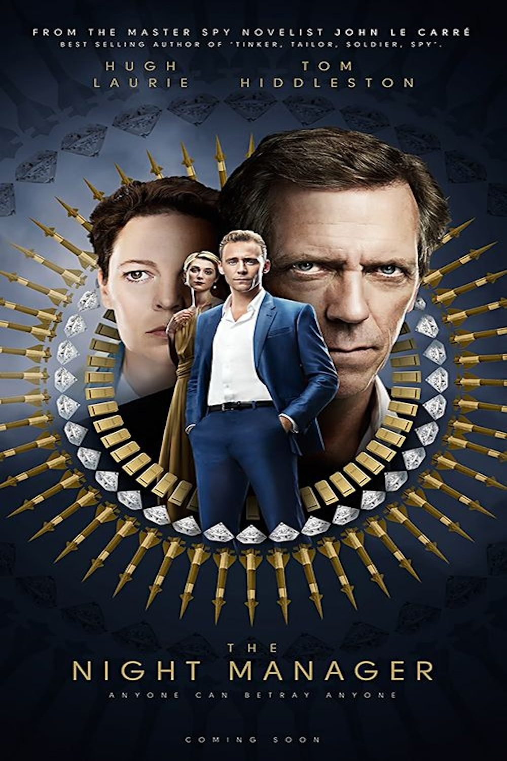 the night manager S.2-poster