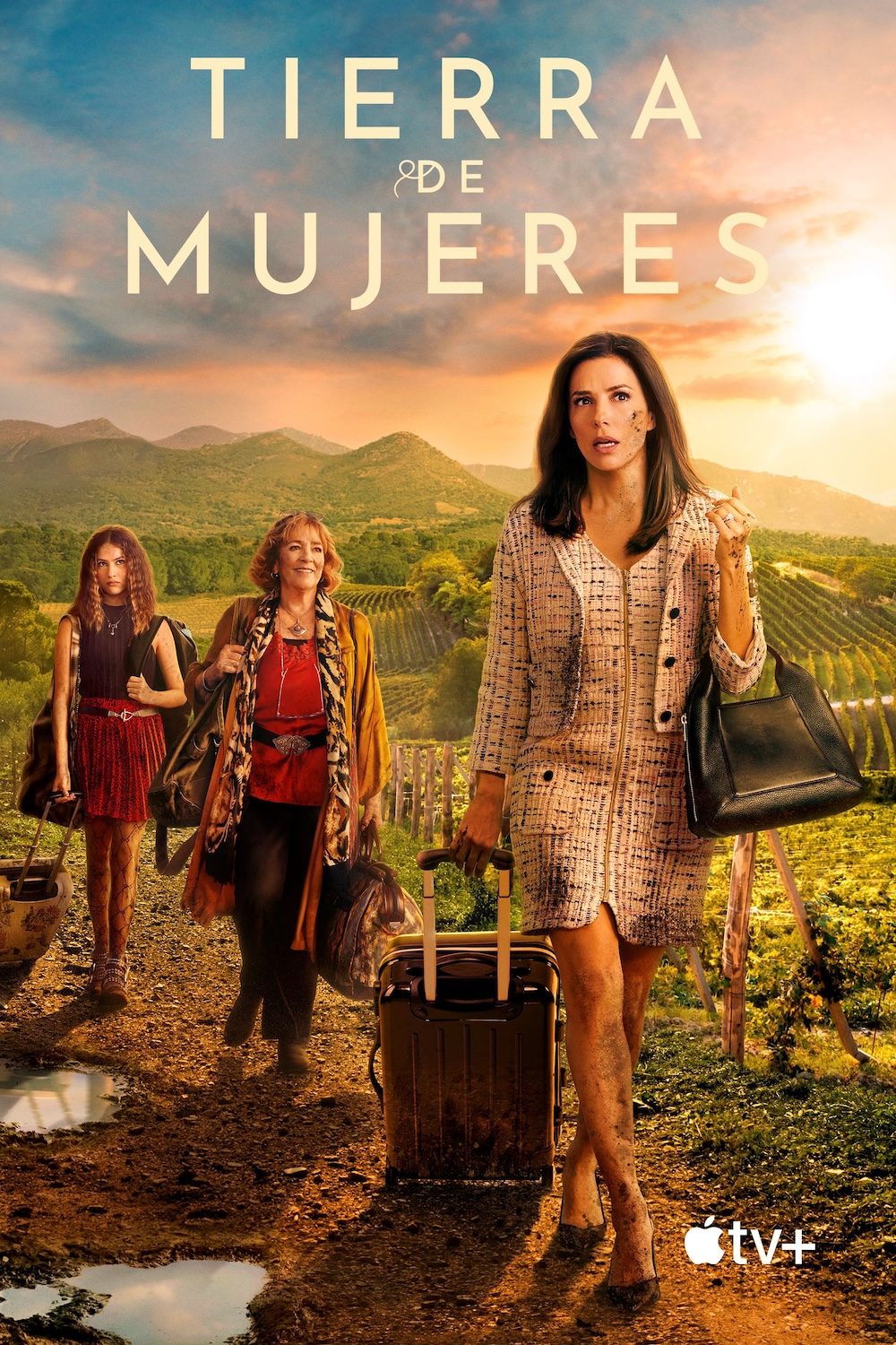 tierra de mujeres-poster